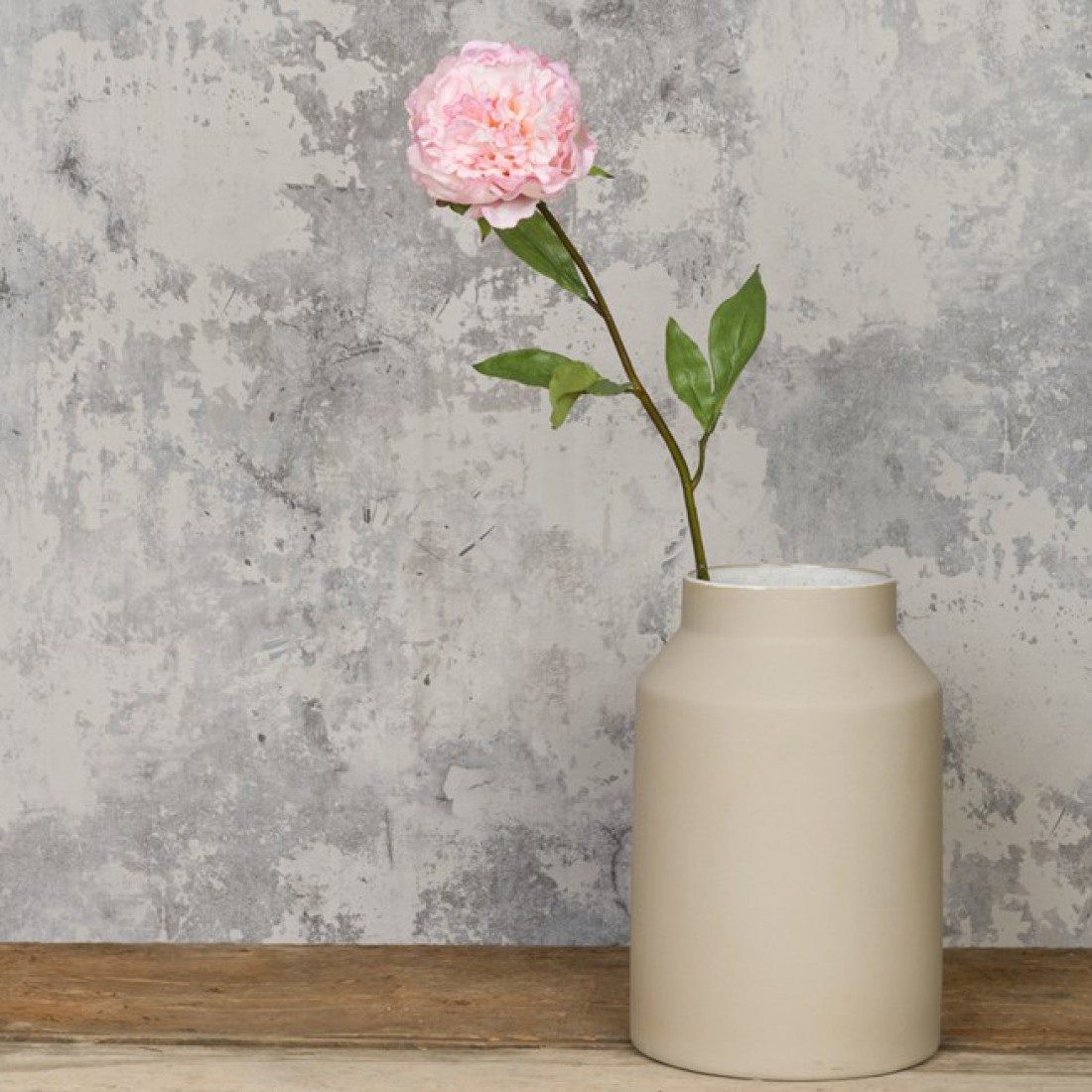 Real Touch Peony Flowers Pink Artificial Flowers